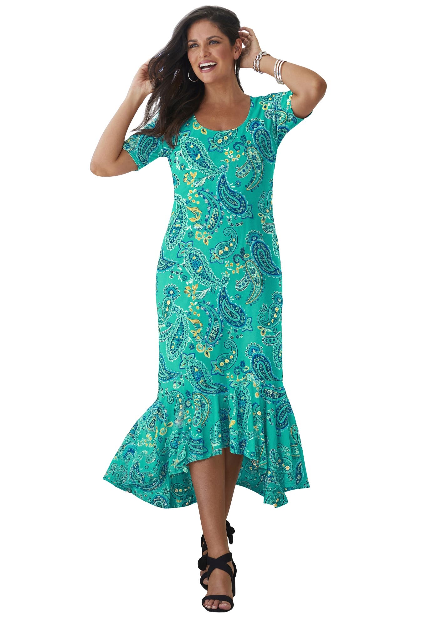AQUA SEA PLAYFUL PAISLEY