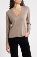 KOBI HALPERIN Vinny V-Neck Sweater