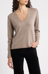 KOBI HALPERIN Vinny V-Neck Sweater
