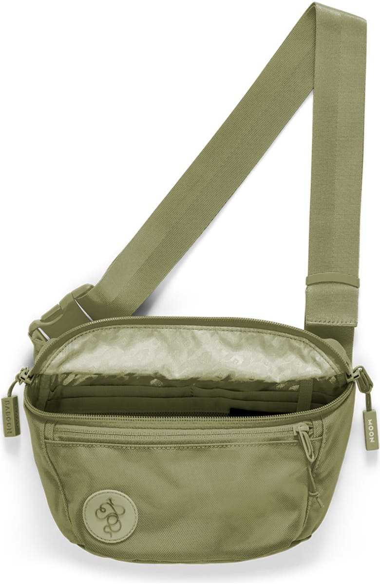 Baboon to the Moon Fanny Pack, Alternate, color, Crocodile