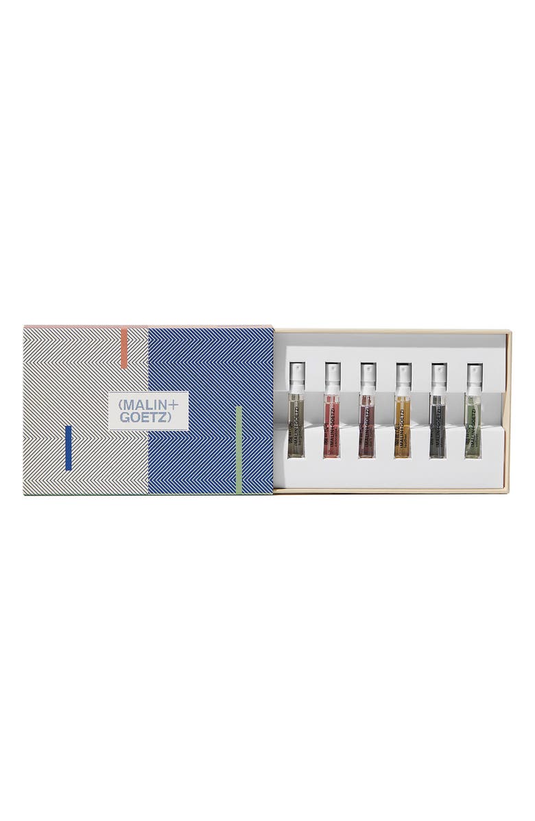 MALIN+GOETZ 6-Piece Fragrance Discovery Kit $24 Value, Main, color, 
