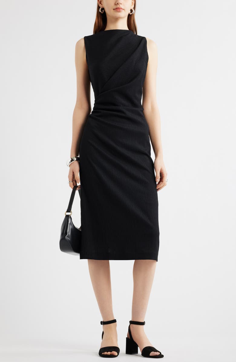 Nordstrom Beatrix Ankle Strap Sandal, Alternate, color, Black