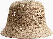 H&M Straw bucket hat