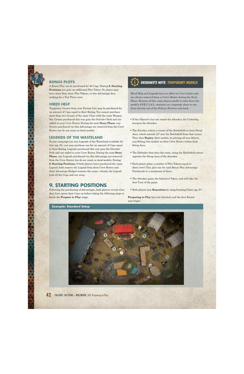 Modiphius Entertainment Modiphius Fallout Factions Core Rulebook Hardcover Rpg Campaign, Alternate, color, Multicolored