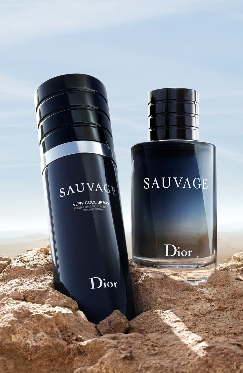 DIOR Sauvage Very Cool Spray Fresh Eau de Toilette, Alternate, color, 
