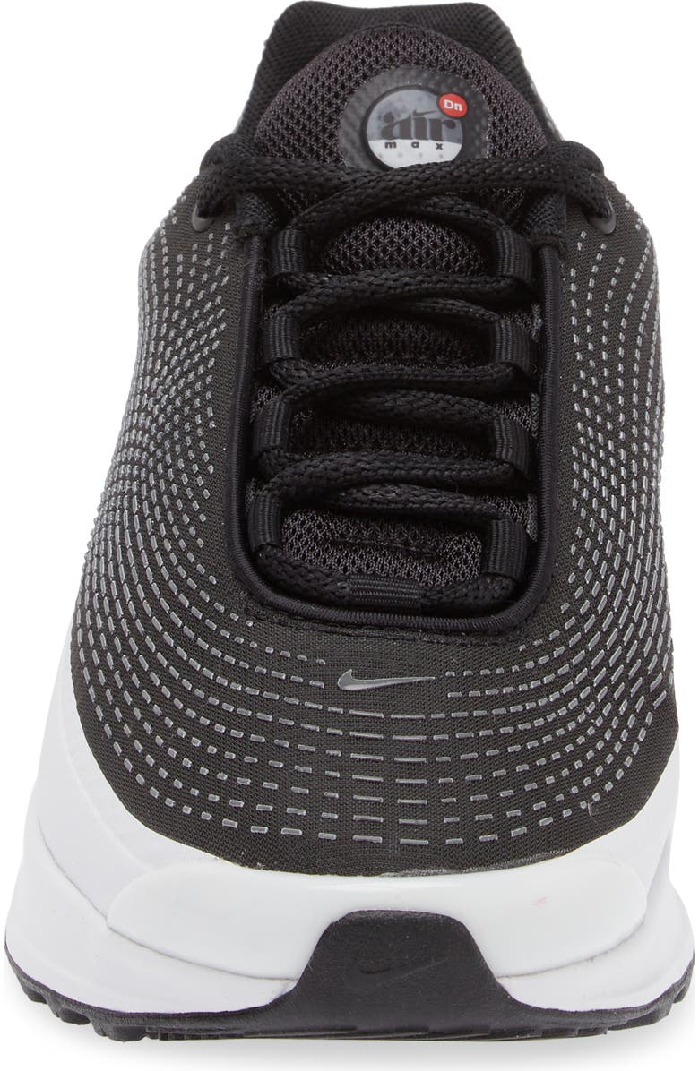 Nike Air Max Dn Sneaker, Alternate, color, Black/ White/ Cool Grey