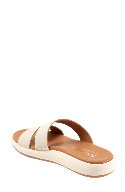 Shop Softwalk ® Jenna Platform Sandal In Ivory
