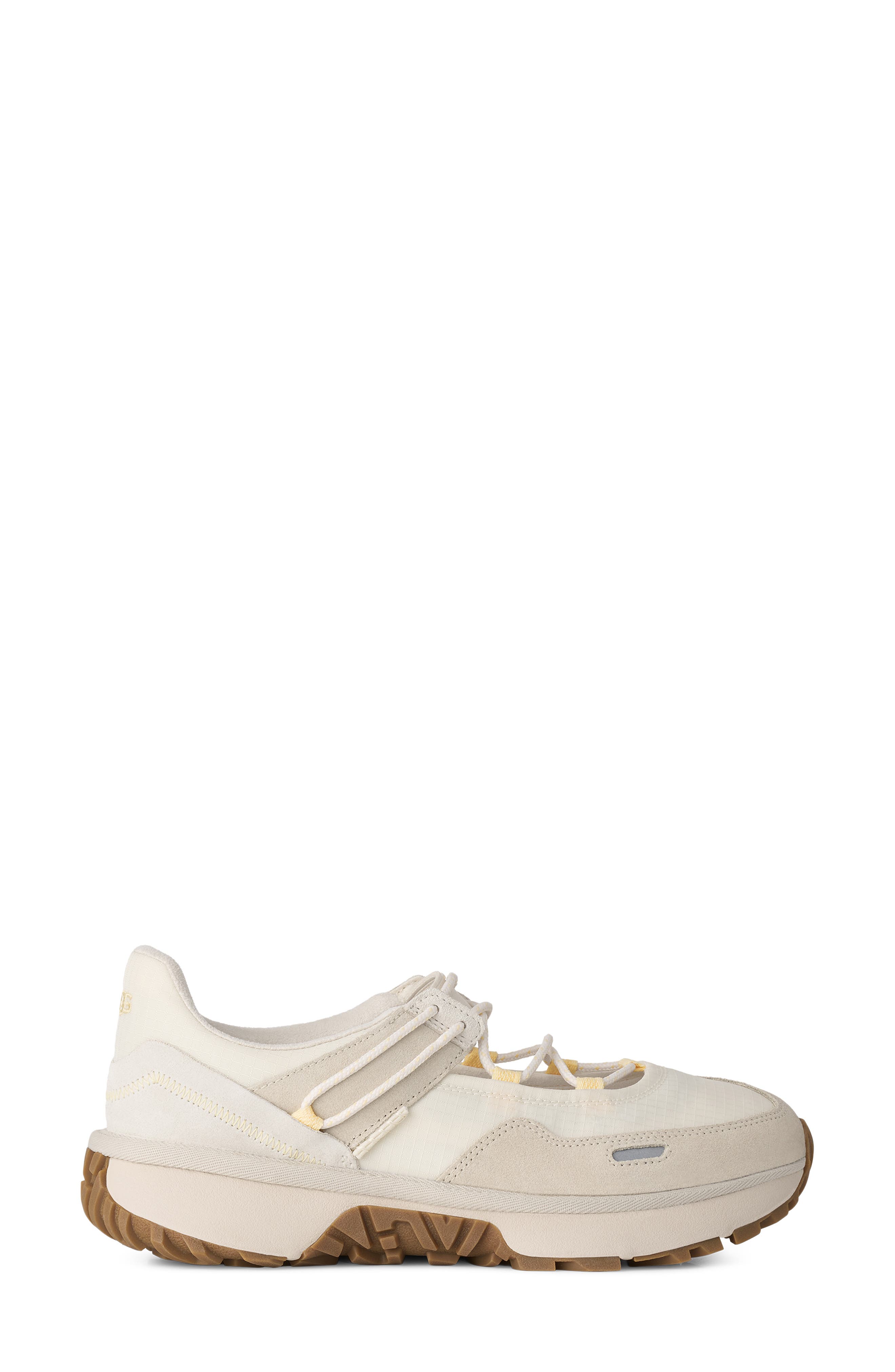 Retrofi Lace-Up Ballet Sneaker, Main, color, JASMINE