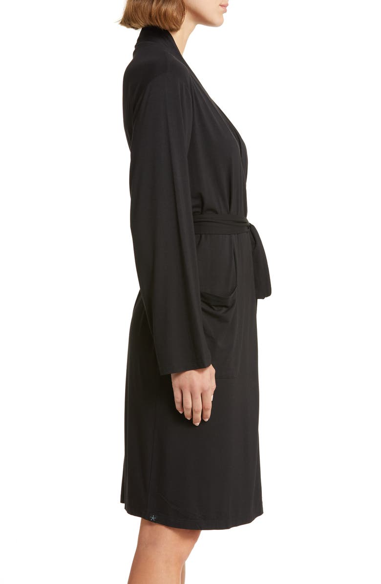 Tie Waist Jersey Robe