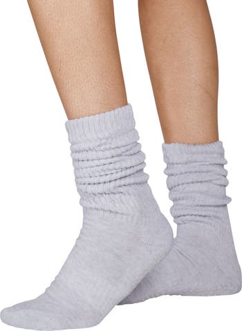 Slouchy Socks Socks With Ugg Slides UGG Australia Fluff Yeah Slide