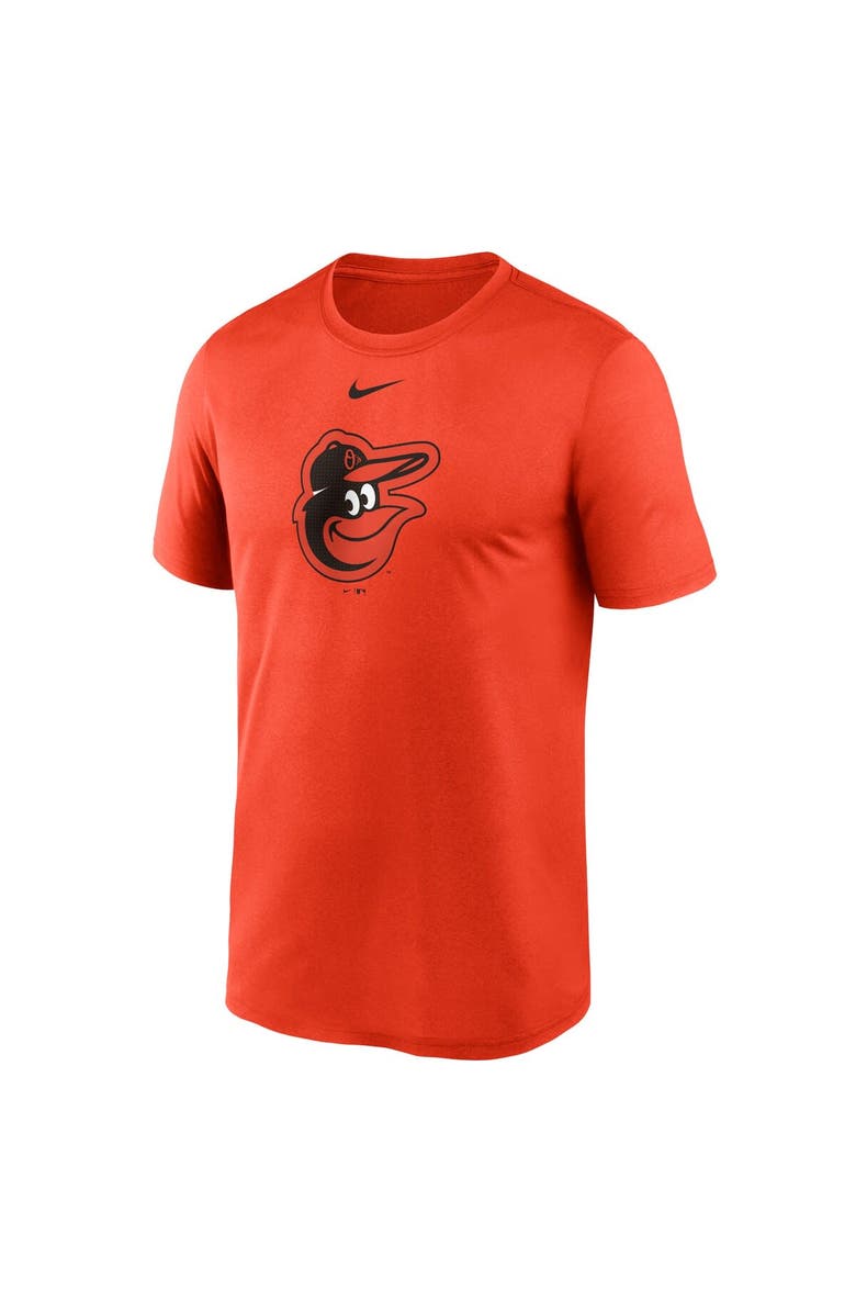 Nike Men's Nike Orange Baltimore Orioles Legend Fuse Large Logo Performance T-Shirt, Alternate, color, Orange