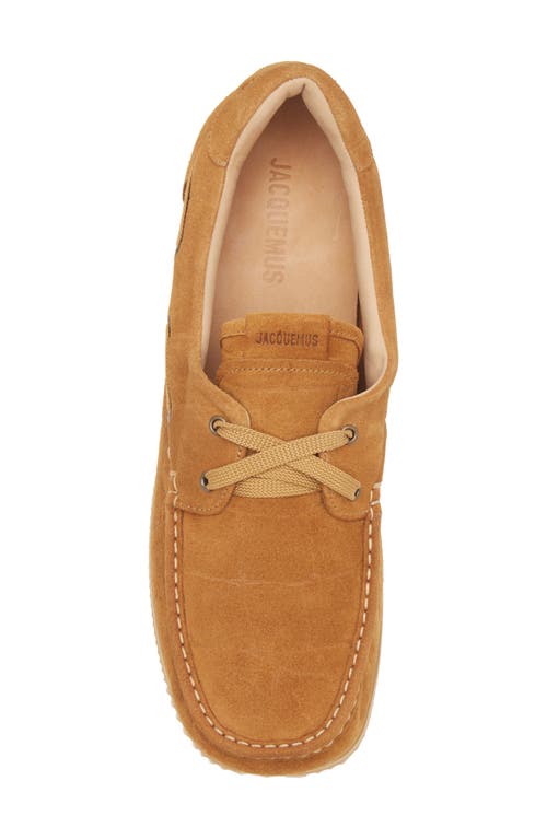 Jacquemus Loafers In Camel 830