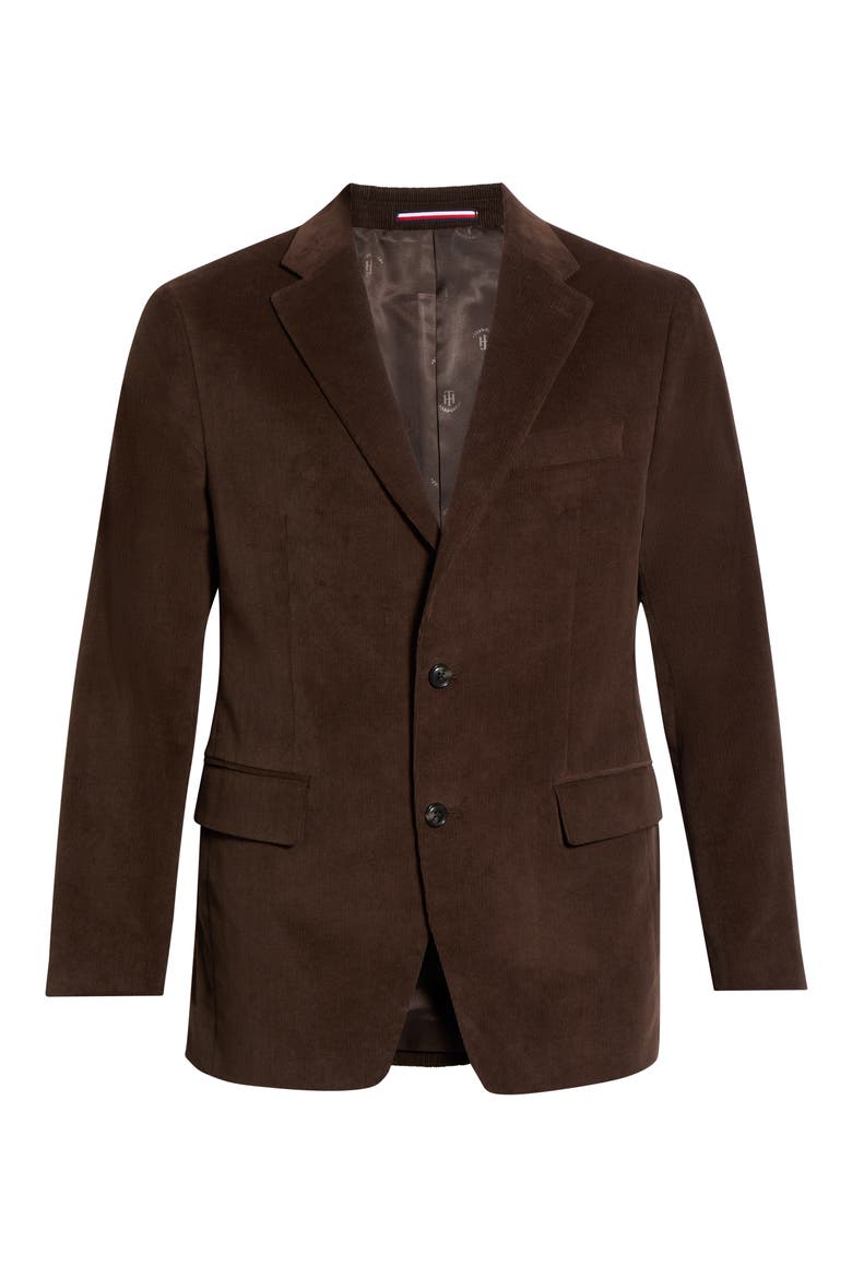 Corduroy Sport Coat, Alternate, color, BROWN CORDUROY