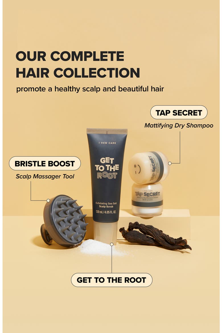 Tap Secret Mattifying Dry Shampoo Powder, Alternate, color, NO COLOR
