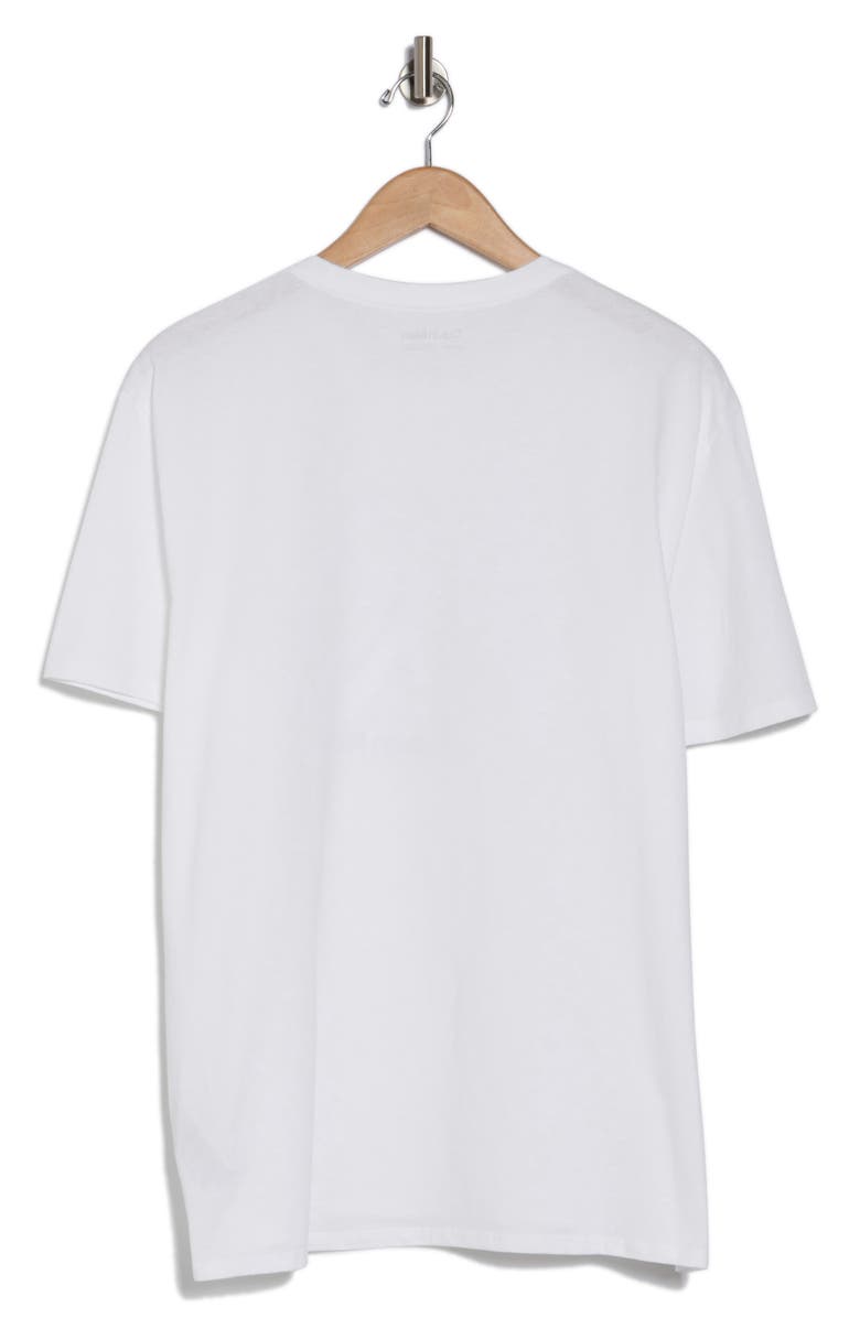 Calvin Klein Monogram Overlay Cotton Graphic T-Shirt, Alternate, color, 
