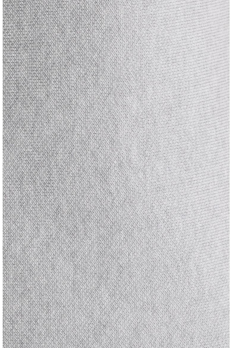 Anya Cotton Blend Knit Vest, Alternate, color, LIGHT GREY