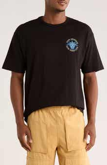 Vans NYC Liberty Skull Logo Graphic T-Shirt