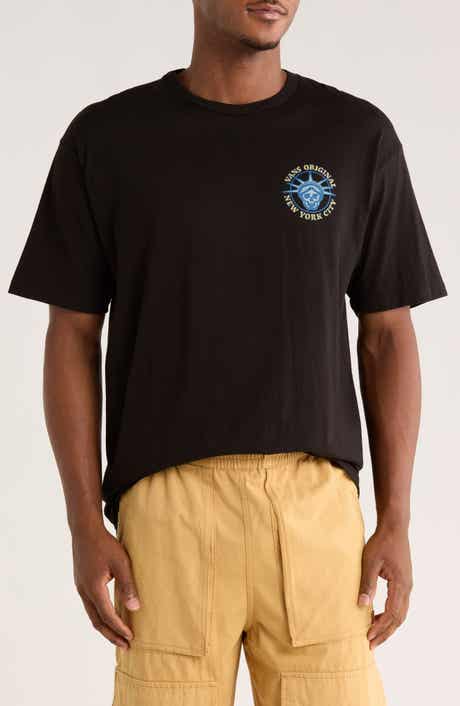 Vans NYC Liberty Skull Logo Graphic T-Shirt