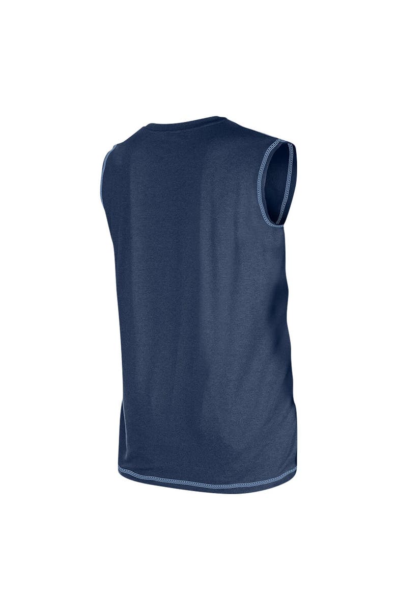 New Era Men's New Era Navy Tennessee Titans Tank Top, Alternate, color, Navy