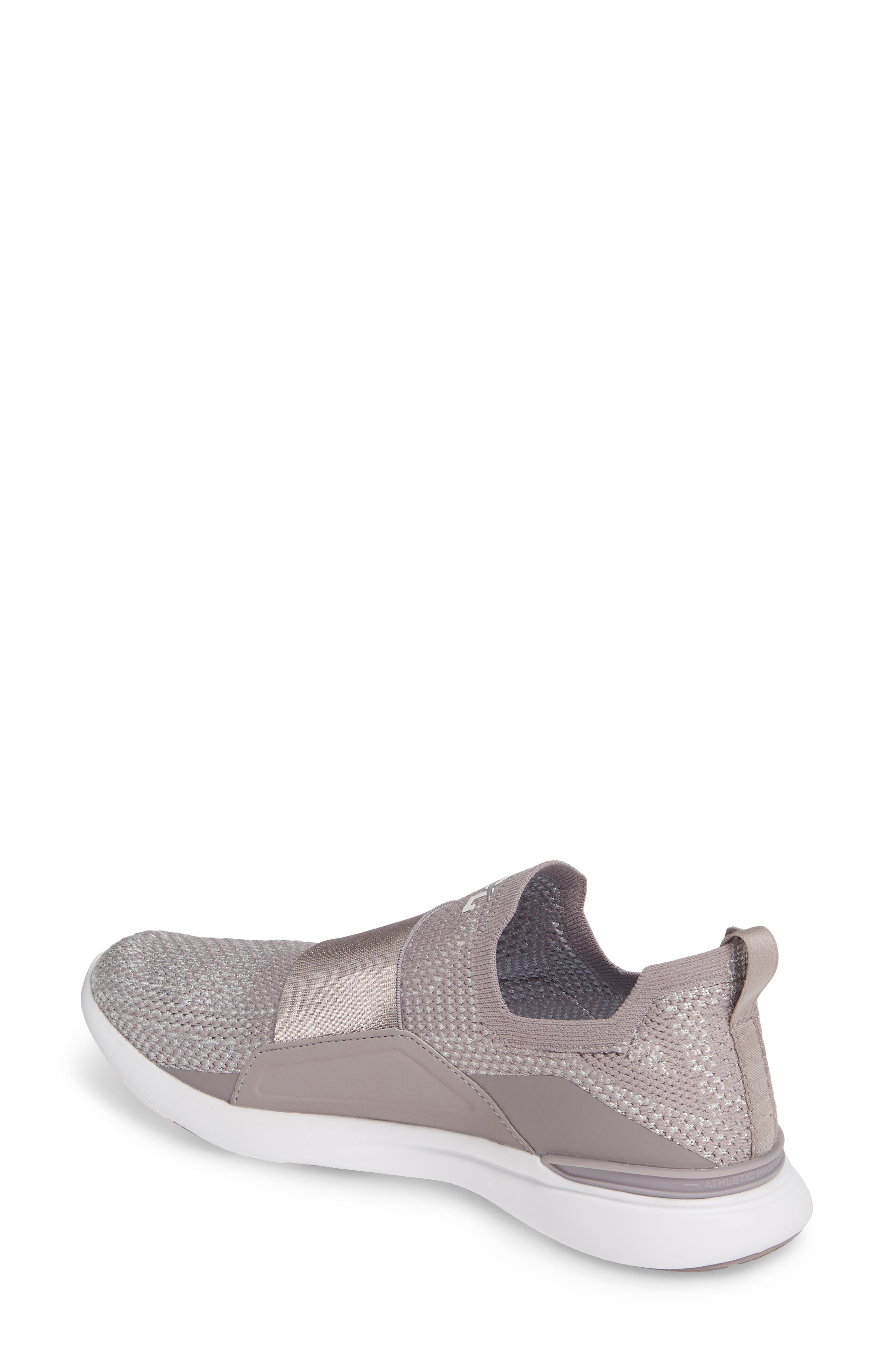 APL TechLoom Bliss Metallic Knit Running Shoe, Alternate, color, 