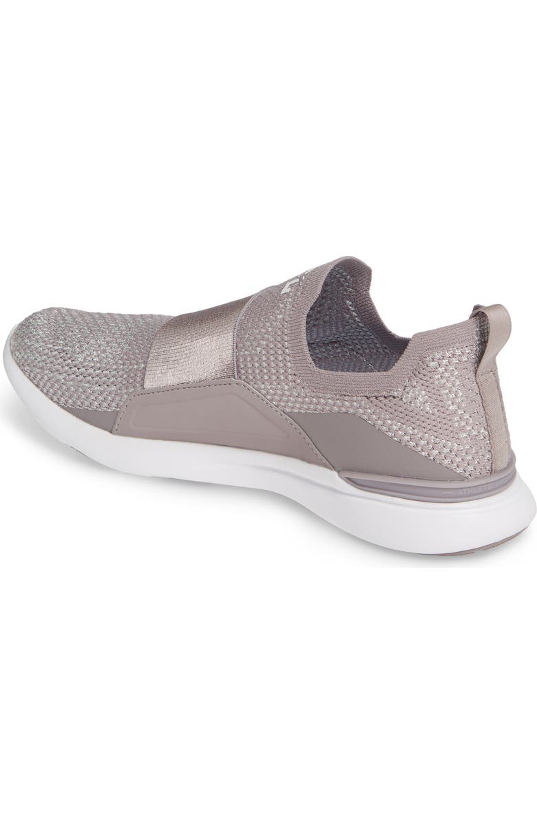 APL TechLoom Bliss Metallic Knit Running Shoe, Alternate, color,