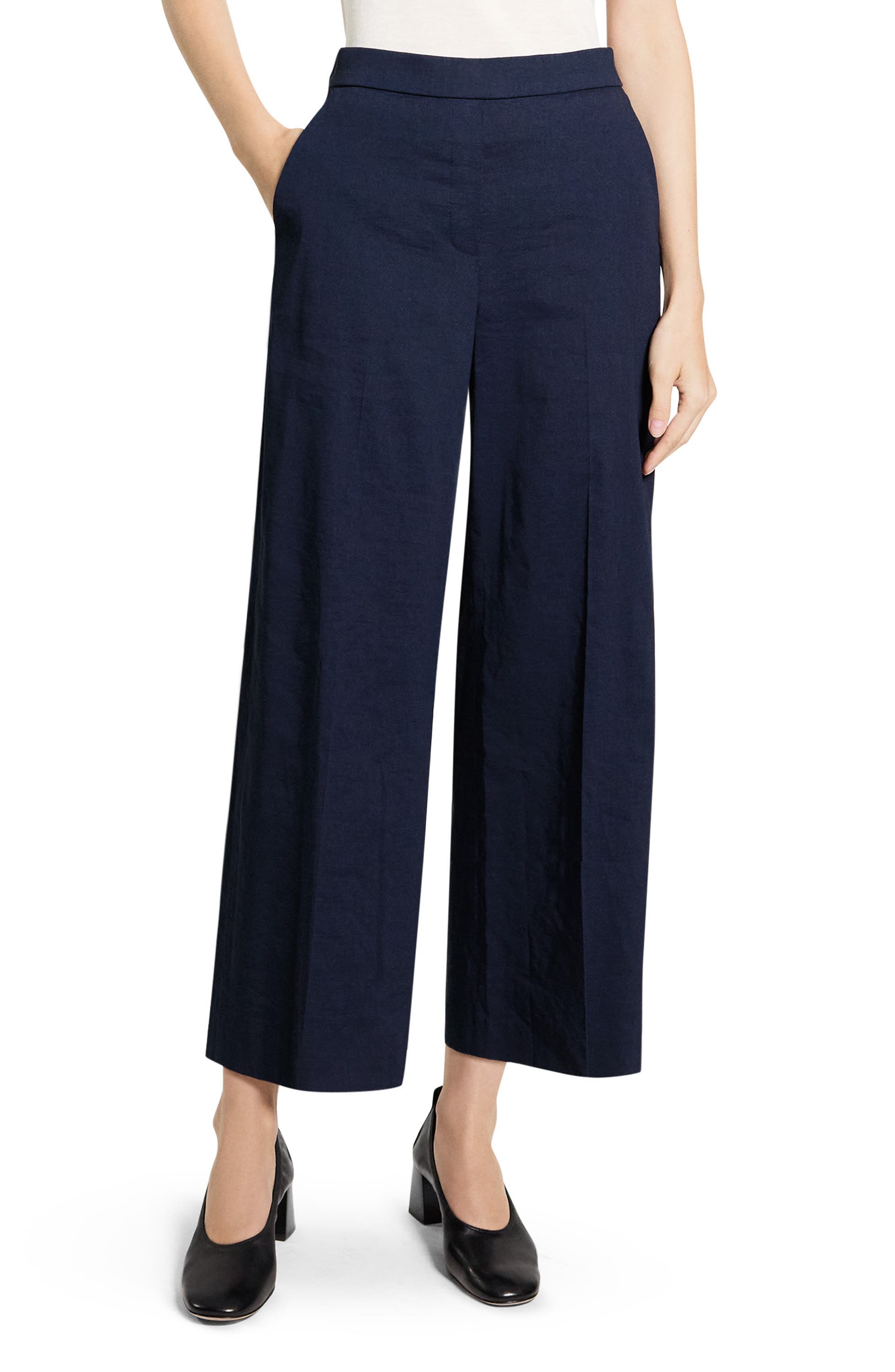 Classic Straight Leg Good Linen Pants - image 3
