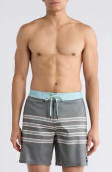 RVCA County Line Swim Trunks