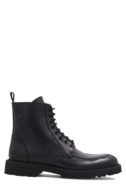 Aquatalia Danny Water Resistant Lace-up Boot In Black