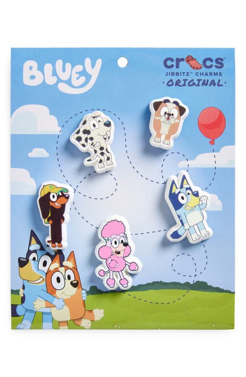 Bluey 5-Pack Jibbitz Shoe Charms