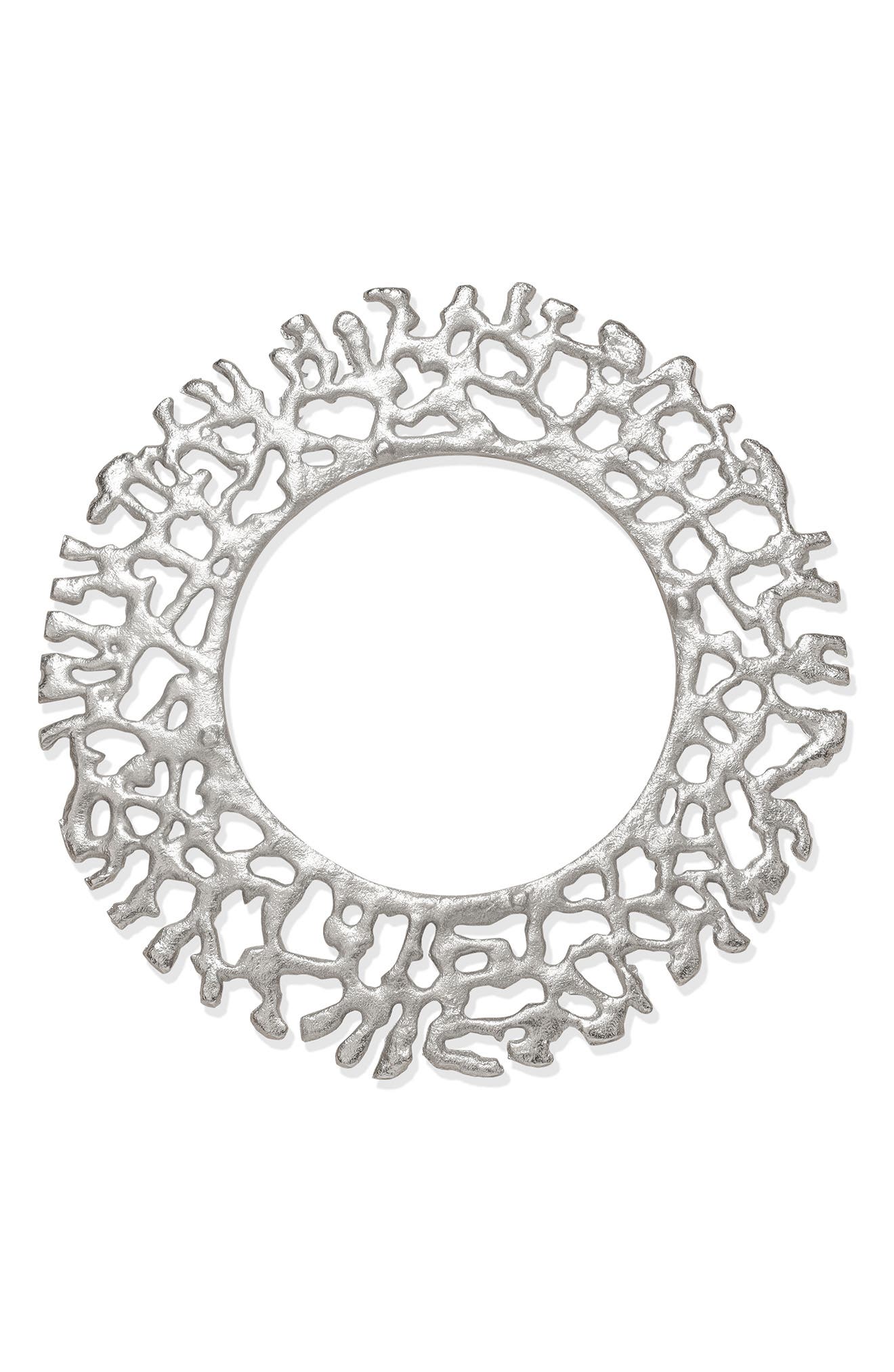 Tiramisu Gleam Metallic Charger