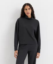 Pact Organic Cotton Roam Funnel Neck Top