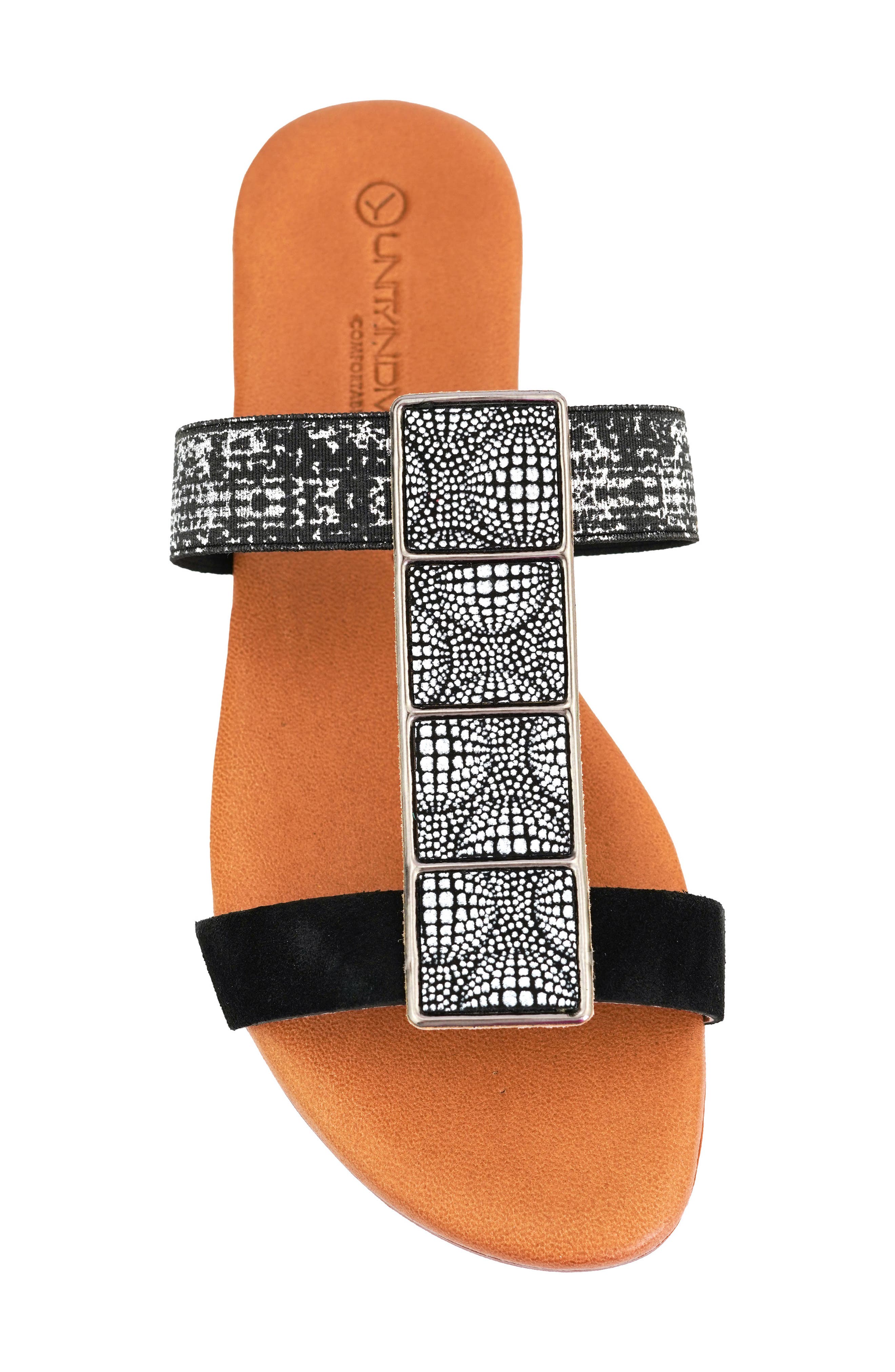 Unity in Diversity Affaire Slide Sandal, Alternate, color, 