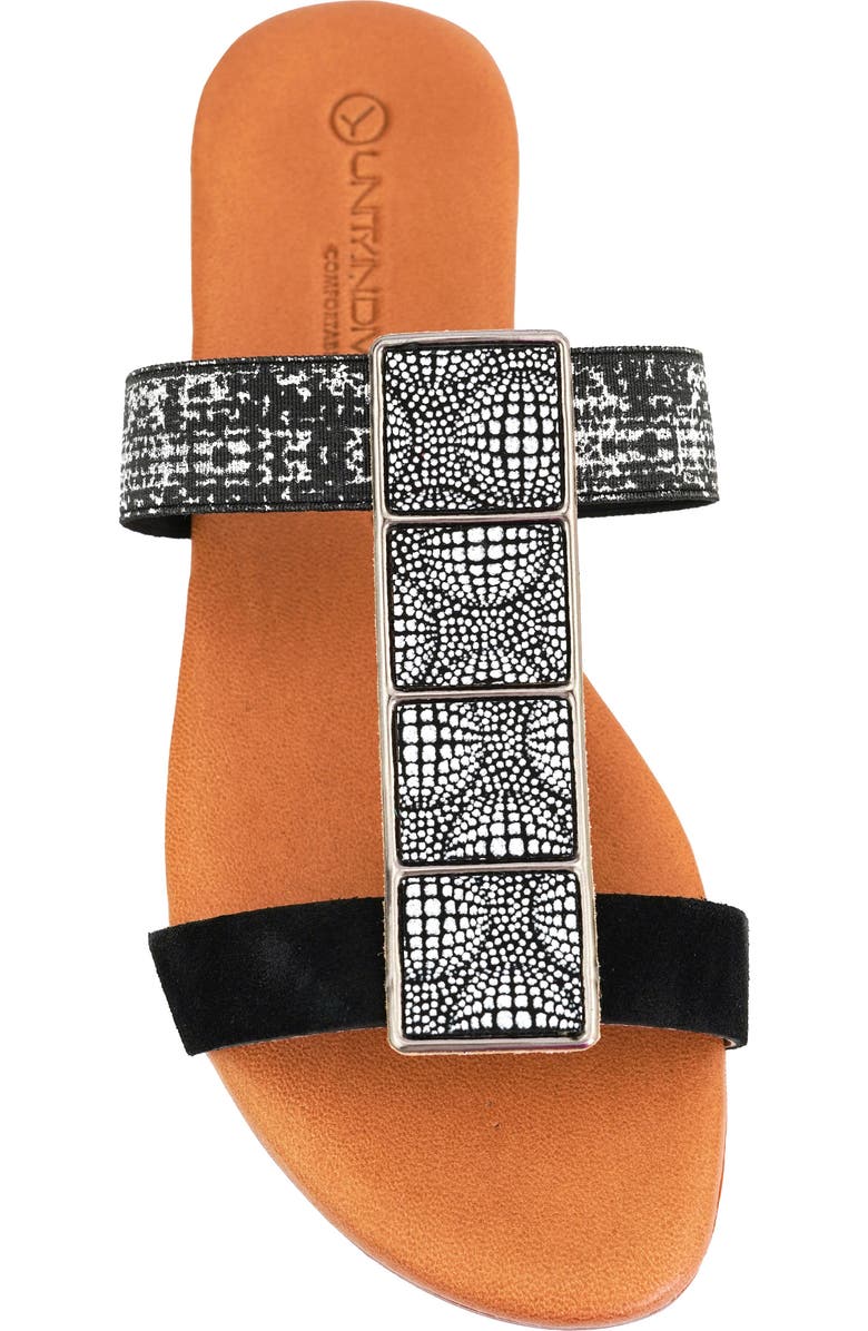 Unity in Diversity Affaire Slide Sandal, Alternate, color,