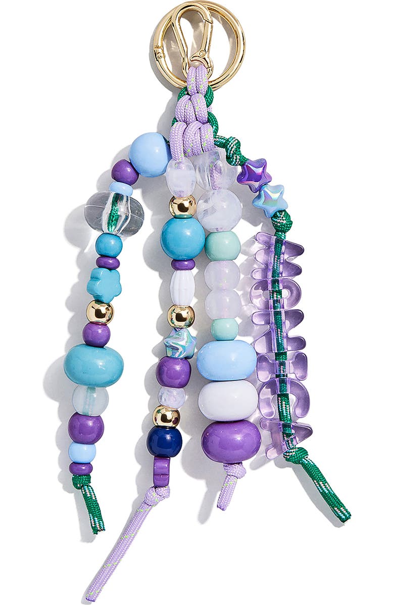 BaubleBar The Mini DIY Bag Charm Bead Kit, Alternate, color, Purple