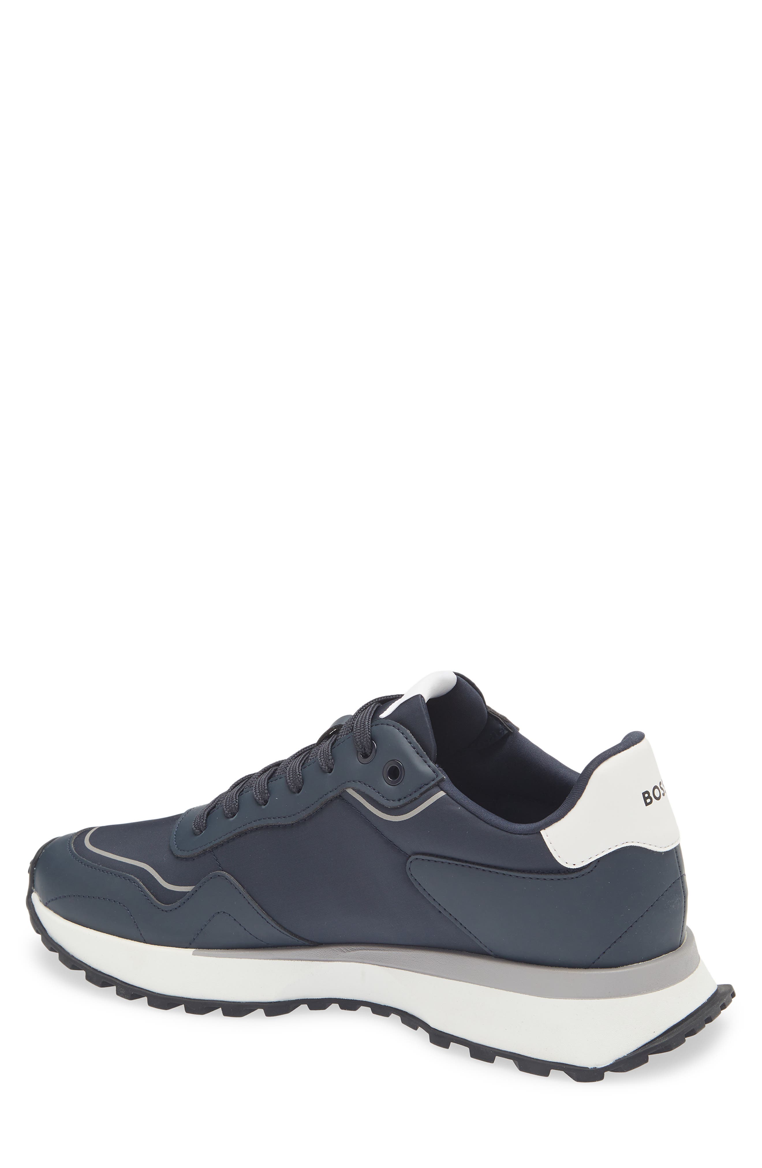 Jonah Runn Sneaker, Alternate, color, NAVY