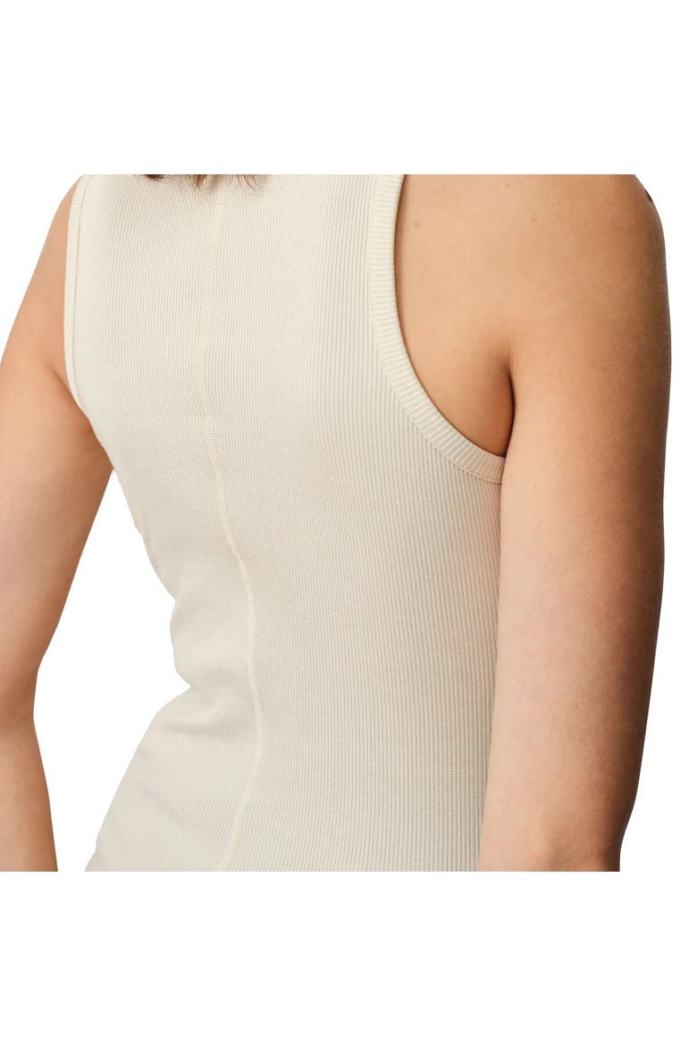 Ribbed Merino Tank Top - Women's, Alternate, color, Betula