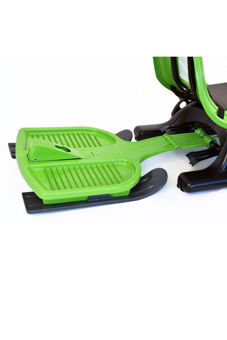 Snow Comfort Sled, Alternate, color, Green