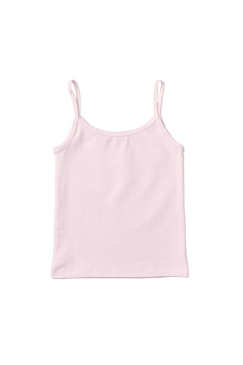 Jane Classic Cotton Camisole for Girls, Alternate, color, Bloom