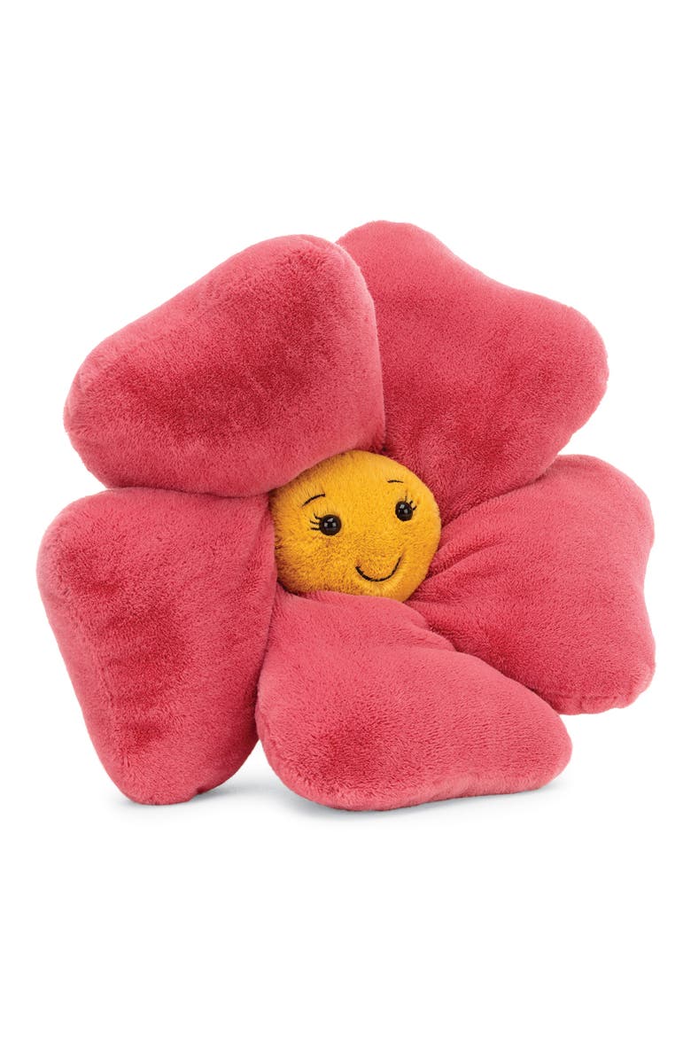 Fleury Petunia Plush Toy, Main, color, PINK