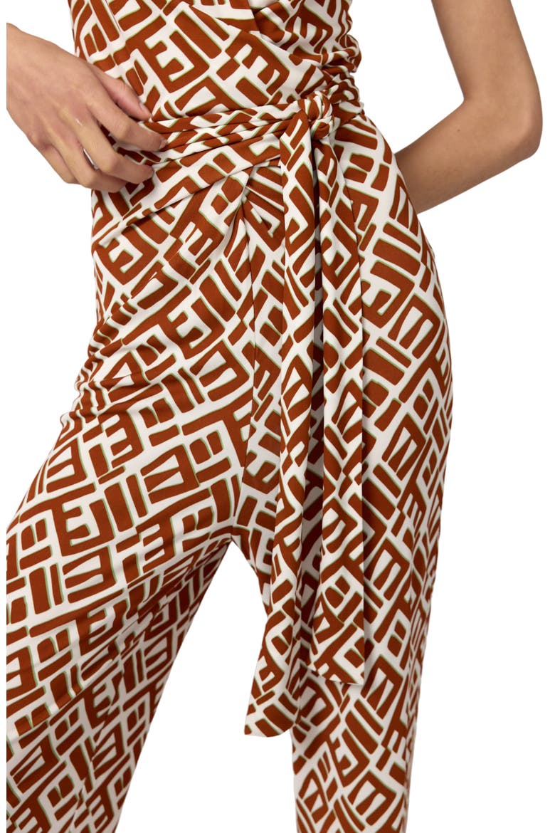 Delia Abstract Print Halter Neck Jumpsuit, Alternate, color, ACCRA GEO MINI VARNISH