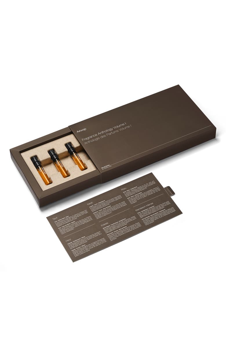 Aesop Fragrance Anthology Volume I $49 Value, Alternate, color,