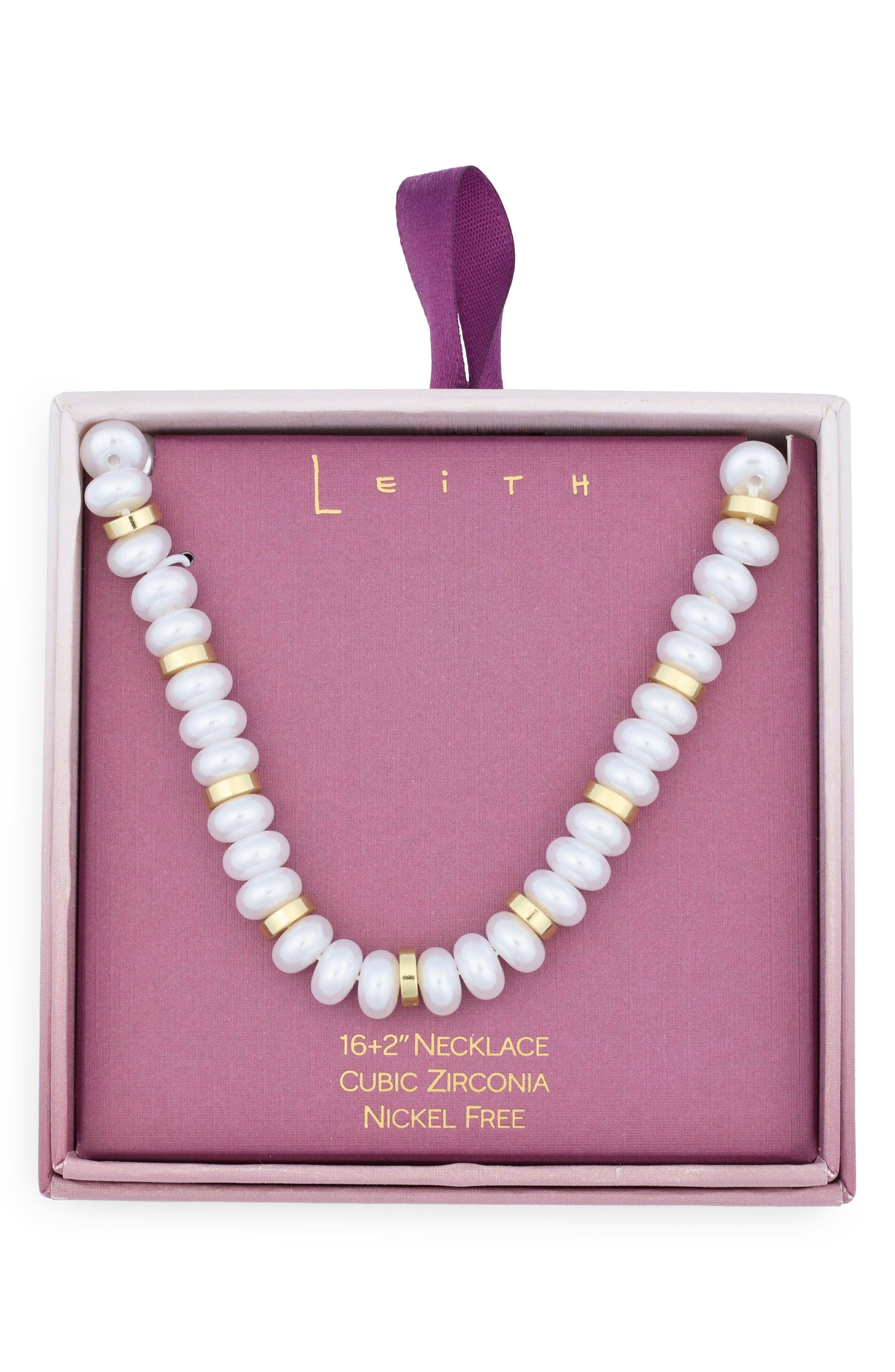 Leith Beaded Necklace