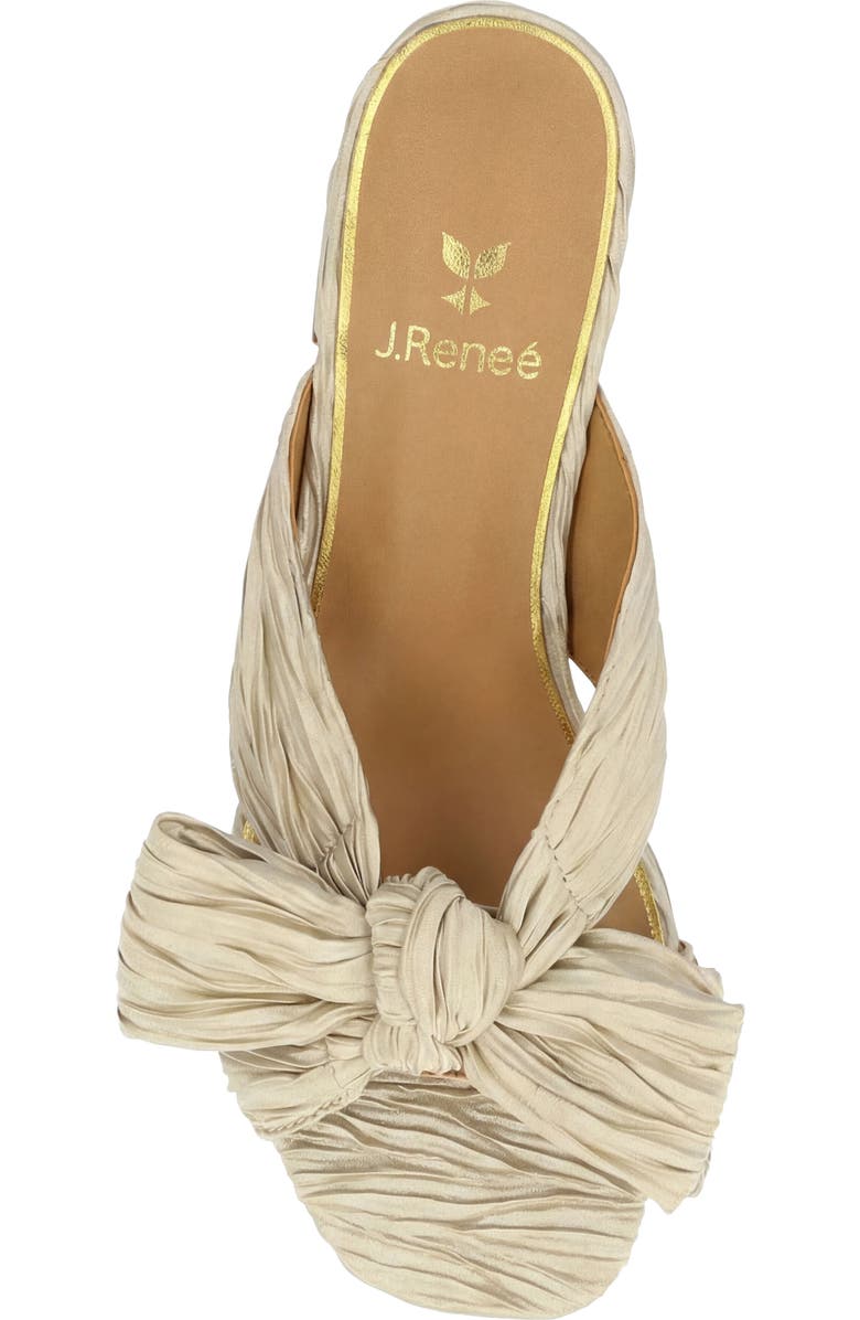 J. Reneé Paladino Slide Sandal, Alternate, color, Beige