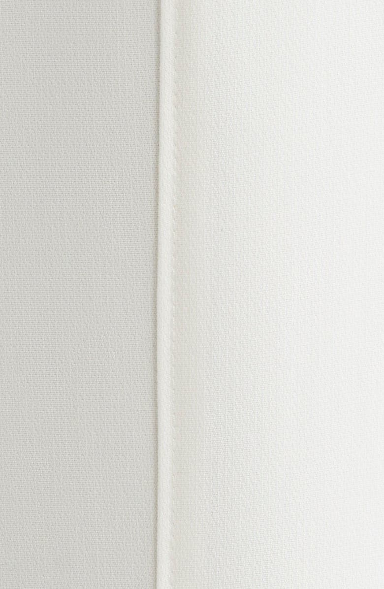 Cinq à Sept Pamela Cuff Straight Leg Pants, Alternate, color, Ivory