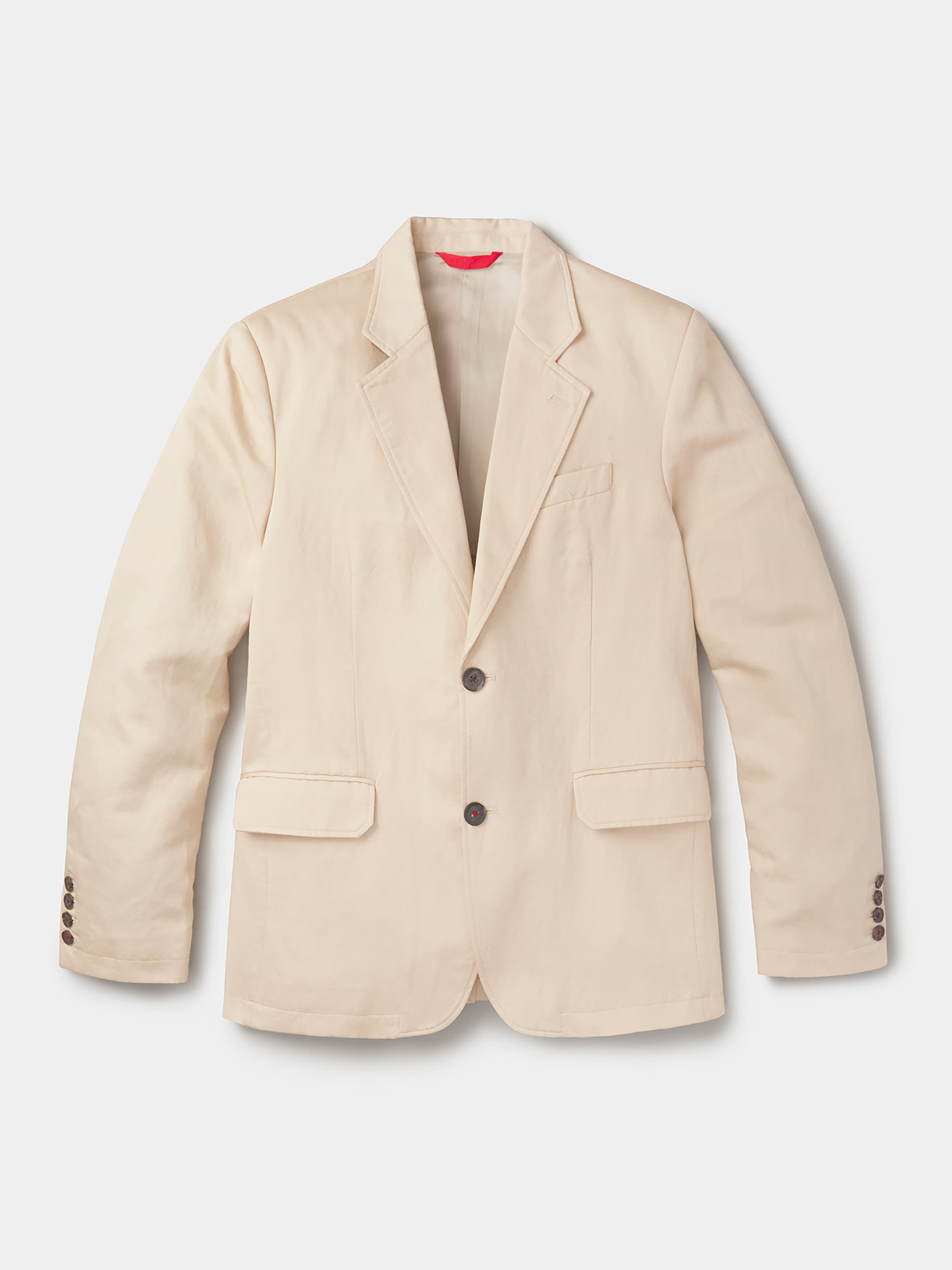 Pasmore Tailored Linen Blend Blazer - image 4