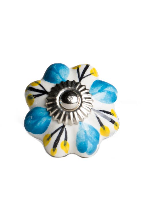 Kinetic 12-pack Knobs In White Fine Line