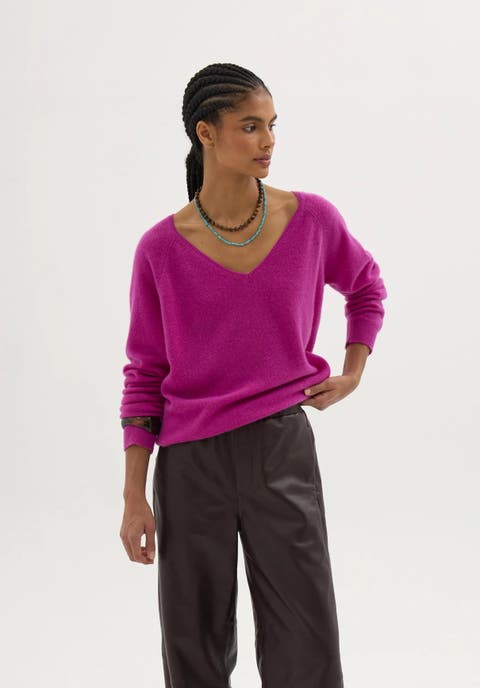 Constance Cashmere V Jumper