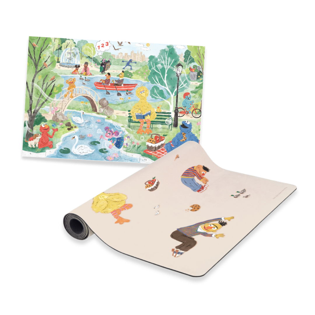 selected Sesame Street Print