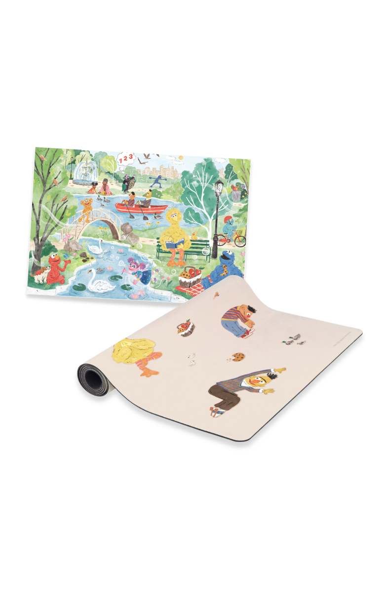 Mindful & Co Kids Sesame Street Adventure Bundle, Main, color, Sesame Street Print