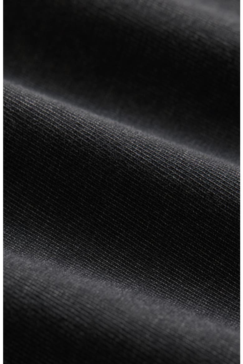 Organic Cotton Weekends Relaxed Sweatpant, Alternate, color, Washed Black